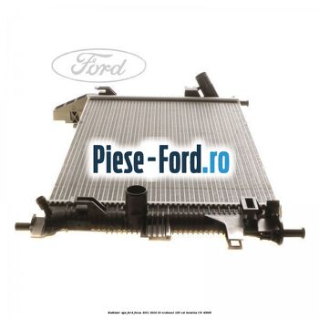Radiator apa Ford Focus 2011-2014 1.0 EcoBoost 125 cai #6D54F7CC88